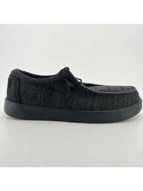 Volcom Chill Womens Size 9.5W Mens 7.5W Black Composite Toe Safety Work Shoes